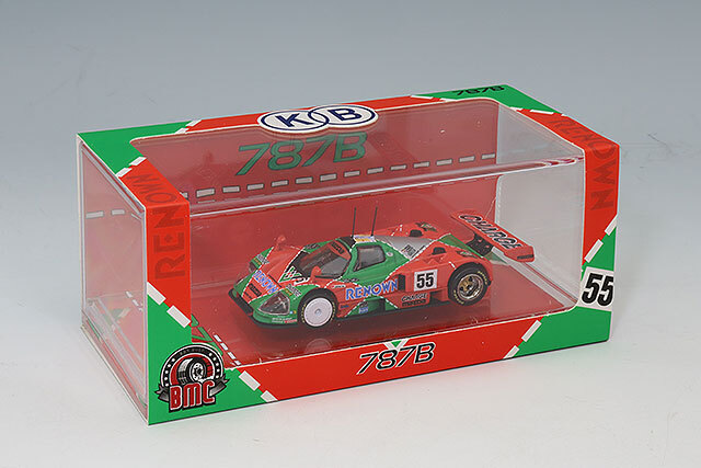 BM Creations マツダ 787B 1991年 ルマン24H #55 BM Creations マツダ 787B 1991年 ルマン24H #55 - メルカリ