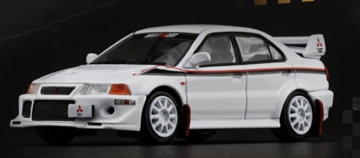 BM CREATIONS 1/64 三菱 ランサー EVO 6.5 ホワイト Tommi Edition