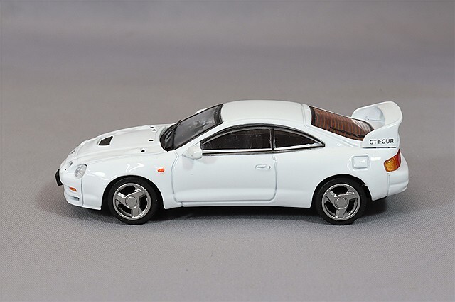 BM CREATIONS 1/64 トヨタ セリカ GT-Four ホワイト 左ハンドル