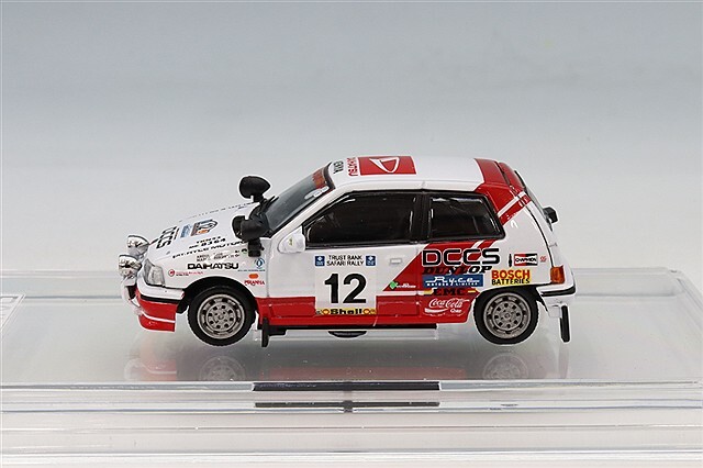 BM CREATIONS 1/64 ダイハツ シャレード 1992 サファリ ラリー