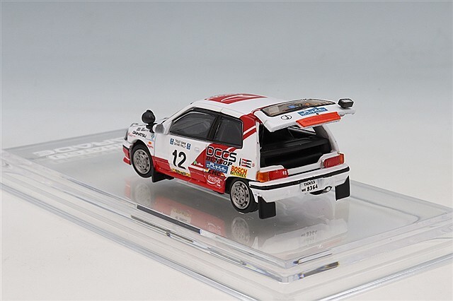 BM CREATIONS 1/64 ダイハツ シャレード 1992 サファリ ラリー