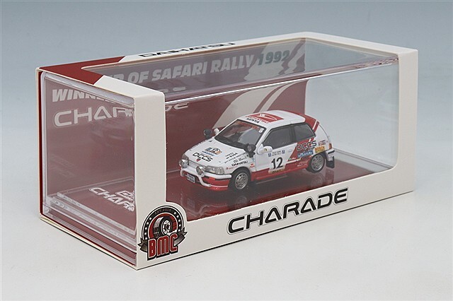 BM CREATIONS 1/64 ダイハツ シャレード 1992 サファリ ラリー