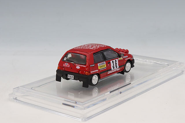 BM CREATIONS 1/64 ダイハツ シャレード 1998 モンテカルロラリー