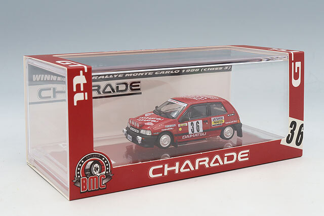 BM CREATIONS 1/64 ダイハツ シャレード 1998 モンテカルロラリー