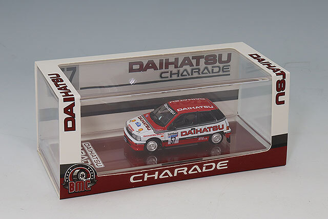 BM CREATIONS 1/64 ダイハツ シャレード 1989 ロンバードラリー