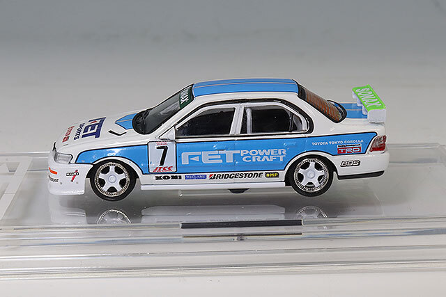 BM CREATIONS 1/64 トヨタ カローラ AE100 1994 JTCC Super Tourer #7 FET