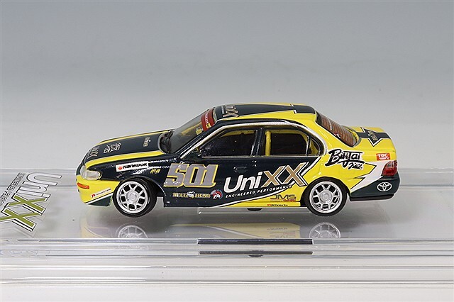 BM CREATIONS 1/64 トヨタ カローラ AE-100 UNIXX 1998 マレーシア