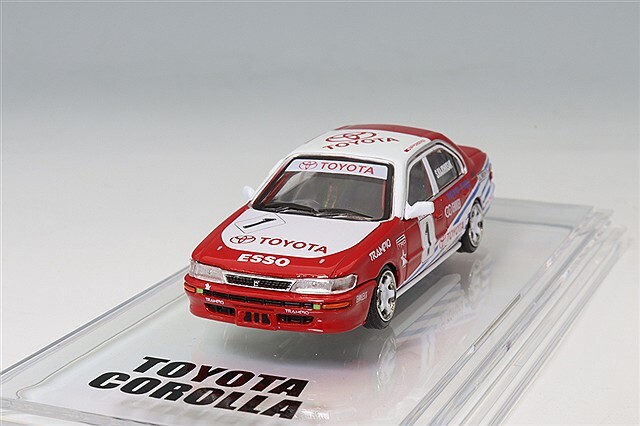 BM CREATIONS 1/64 トヨタ カローラ AE-100 1995 東南アジア