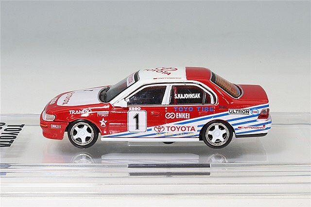 BM CREATIONS 1/64 トヨタ カローラ AE-100 1995 東南アジア