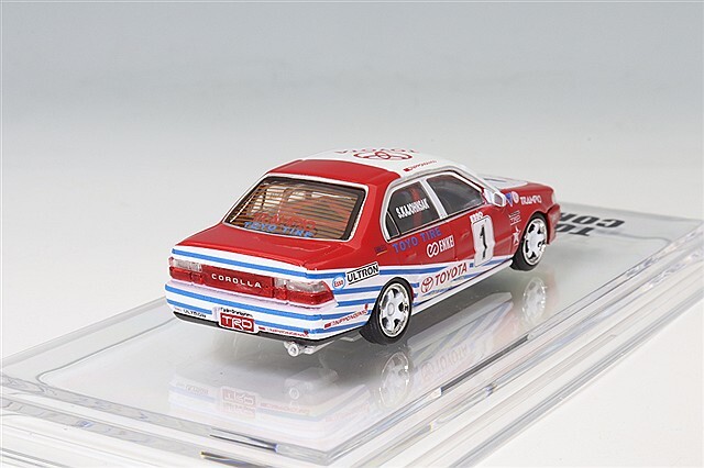 BM CREATIONS 1/64 トヨタ カローラ AE-100 1995 東南アジア