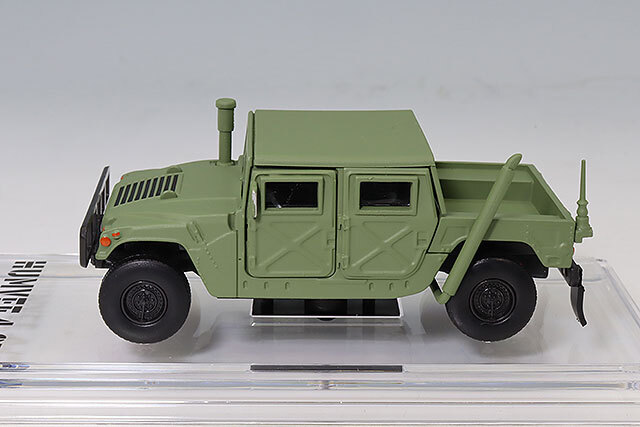 BM CREATIONS 1/64 ハンヴィー 4-CT OD グリーン