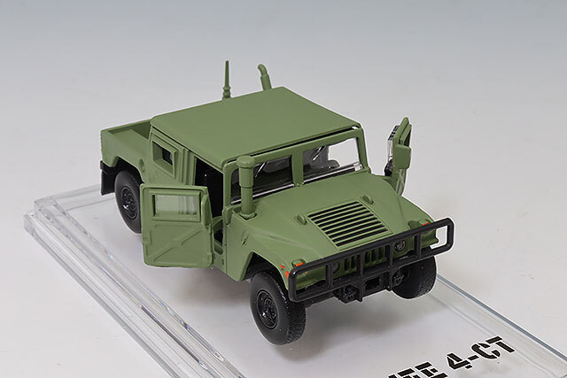 BM CREATIONS 1/64 ハンヴィー 4-CT OD グリーン