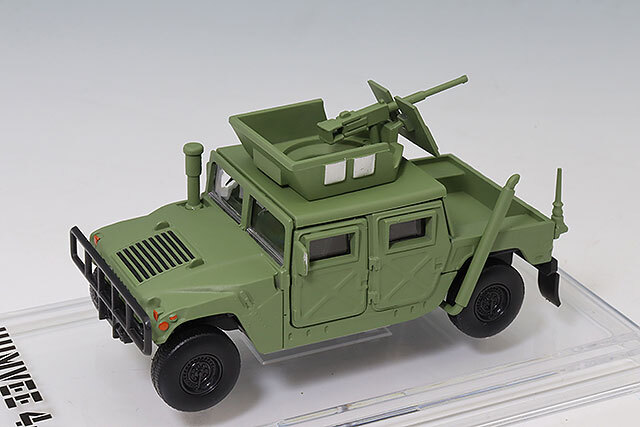 BM CREATIONS 1/64 ハンヴィー 4-CT OD グリーン