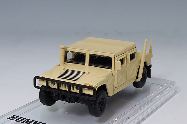 BM CREATIONS 1/64 ハンヴィー 4-CT デザート タン