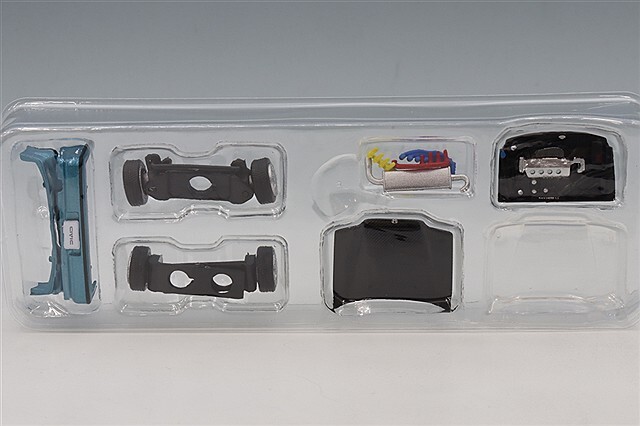 Photona BIT 1200w（BALCAR ジャック改造型）中古品 BM CREATIONS 1/64 ホンダ シビック EF2 1991 カスタムブルー/ブラック