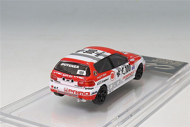 BM CREATIONS 1/64 ホンダ シビック EG6 出光 1993 JTCC #100 中子修