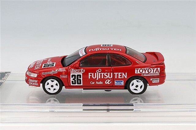 BM CREATIONS 1/64 トヨタ レビン AE101 グループA 富士通テン トムス