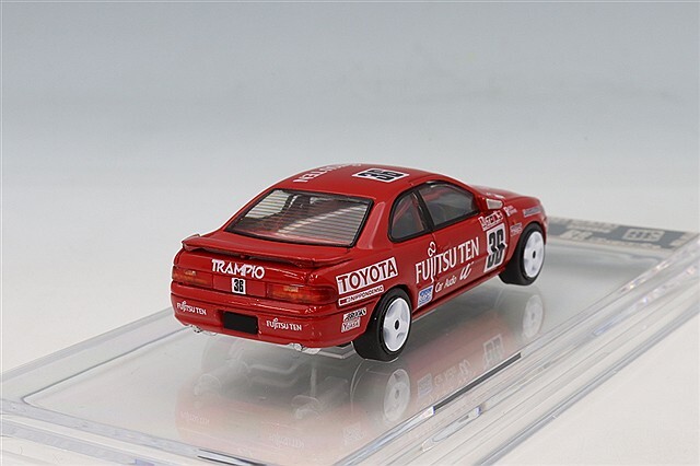 BM CREATIONS 1/64 トヨタ レビン AE101 グループA 富士通テン トムス