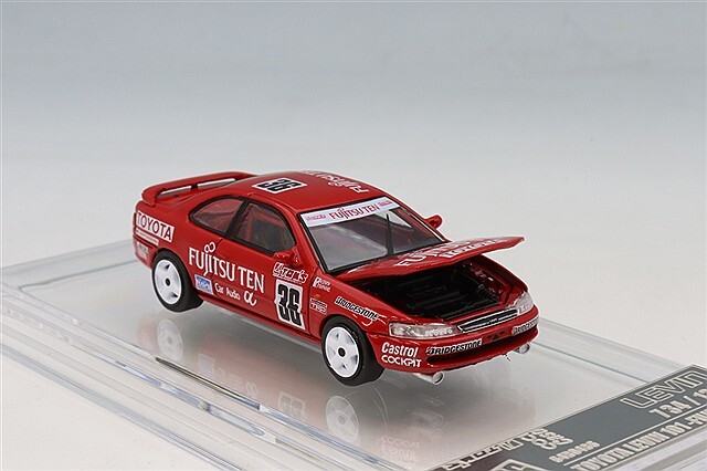 BM CREATIONS 1/64 トヨタ レビン AE101 グループA 富士通テン トムス