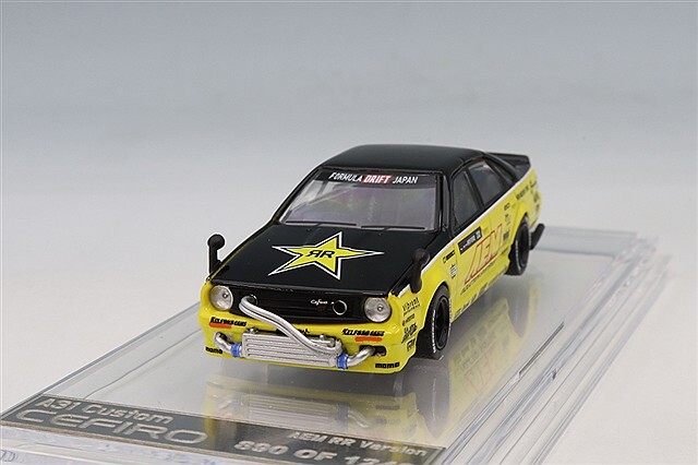 BM CREATIONS 1/64 日産 セフィーロ A31 カスタム AEM RR