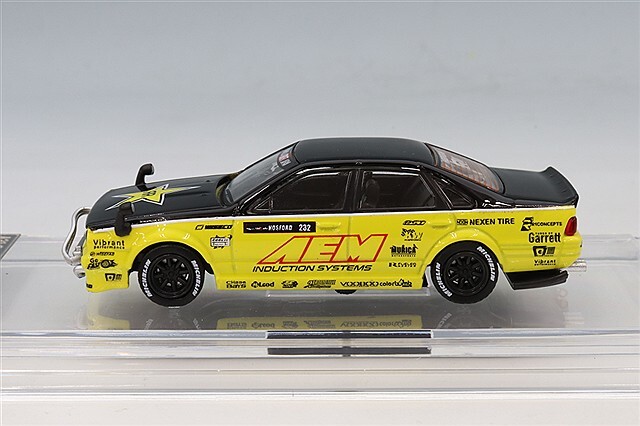 BM CREATIONS 1/64 日産 セフィーロ A31 カスタム AEM RR