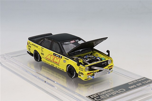 BM CREATIONS 1/64 日産 セフィーロ A31 カスタム AEM RR