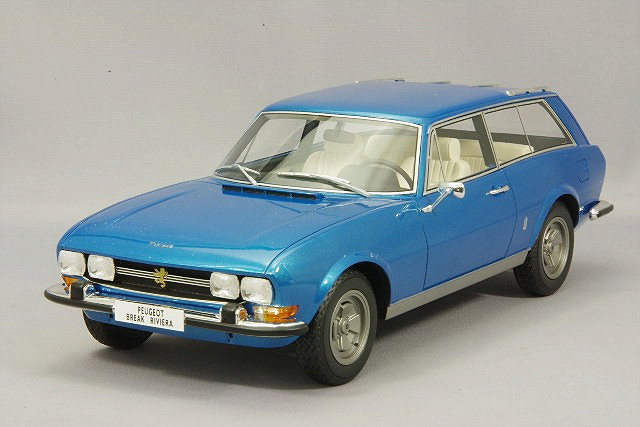 1/18 プジョー 404 ピックアップトラック 1967 (ブルー) 1/18 プジョー 404 ピックアップトラック 1967 (ブルー) PEUGEOT 404