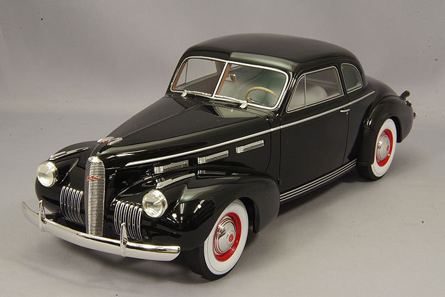 BoS Models 1/18 ラサール シリーズ 50 クーペ 1940 ブラック