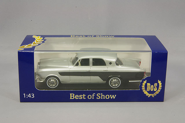 BoS Models 1/43 メルセデスベンツ ギア 300C ベルリナ 1956 シルバー