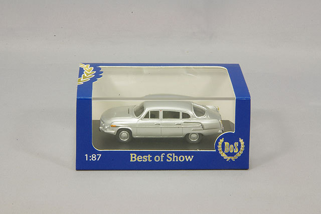 BoS Models 1/87 タトラ 603 1969 シルバー