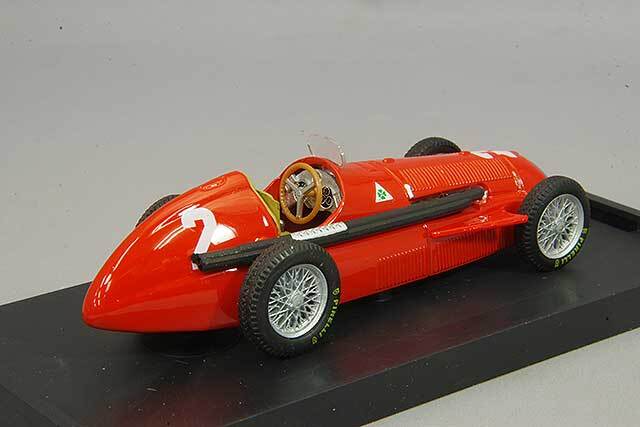 予約] トップマルケス 1/18 アルファロメオ 159 スペインGP 1951