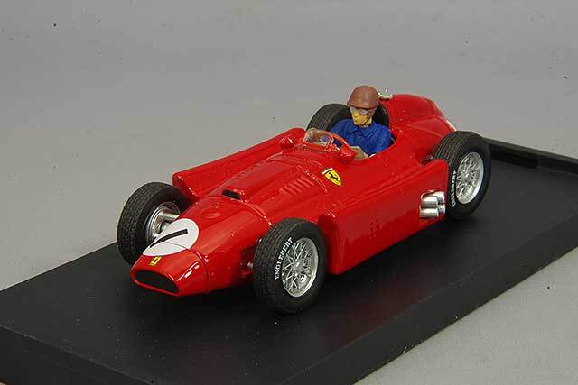 ブルム 1/43 フェラーリ D50 1956 F1 イギリスGP ウィナー #1