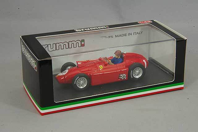 フェラーリ D50 ファンジオ ドイツGP 優勝 1956 FERRARI フェラーリ D50 ファンジオ ドイツGP 優勝 1956 FERRARI - メルカリ