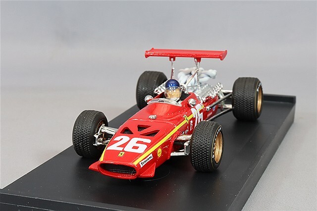 FERRARI 312 F1 JACKY ICKX 1:43 F1 FORMULA 1 1968 #26 | eBay