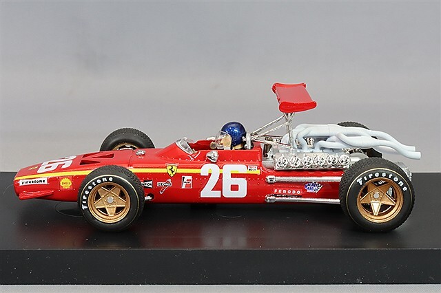 ブルム 1/43 フェラーリ 312 1968 F1 フランスGP 1位 #26 J