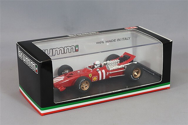ブルム 1/43 フェラーリ 312 1969 F1 モンテカルロGP #11 C