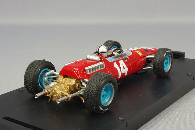 ブルム 1/43 フェラーリ 512 1965 F1 アメリカGP #14 P.ロドリゲス