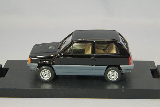 ブルム 1/43 フィアット パンダ 45 セリエ1A 1980 ネロ