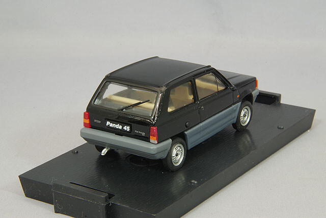 ブルム 1/43 フィアット パンダ 45 セリエ1A 1980 ネロルクソール ,再生産,
