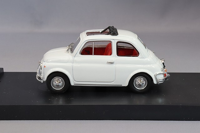 ミニカー　1/43 フィアット 500L 1968-72 オープン(オーロラホワイト) [R464-03] Minicar 1/43 Fiat 500L 1968-72 Open Aurora White R464-03 | eBay
