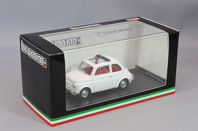 ブルム 1/43 フィアット 500L (1968-1972) オープンルーフ