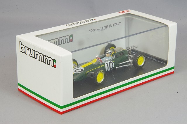 ブルム 1/43 ロータス 25 1963 F1 メキシコGP #10 P.ロドリゲス