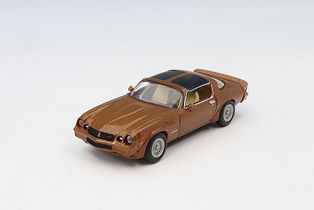 ブレキナ 1/87 シボレー カマロ 1980 ブラウン
