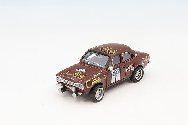 ブレキナ 1/87 フォード エスコート RS 1800 MKI 1974 ロンバード RAC