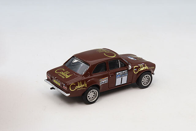 ブレキナ 1/87 フォード エスコート RS 1800 MKI 1974 ロンバード RAC