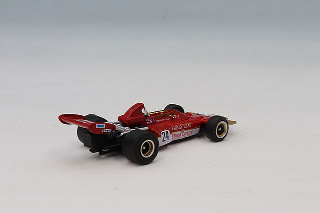 ブレキナ 1/87 ロータス 72D F1 1970年アメリカGP #24 ゴールドリーフ