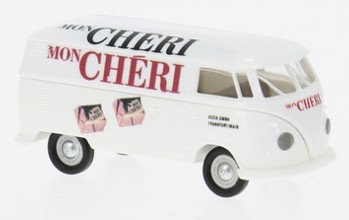 ☆予約品☆ ブレキナ 1/87 フォルクスワーゲン T1b ワゴン 1960 MonCheri