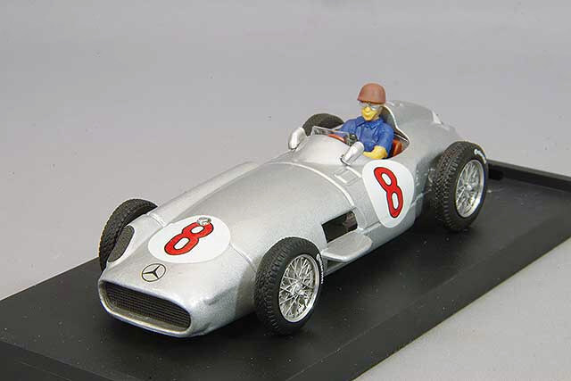 ブルム 1/43 メルセデスベンツ W196 1955 F1 オランダGP ウィナー #8  
