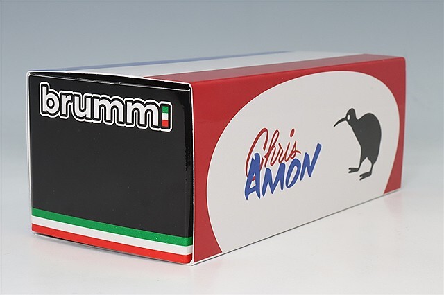 ブルム 1/43 フェラーリ 312 1967 F1 イタリアGP 7位 #2 C.エイモン