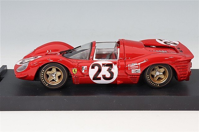 ブルム 1/43 フェラーリ 330 P4 スパイダー 1967 デイトナ24H ウィナー